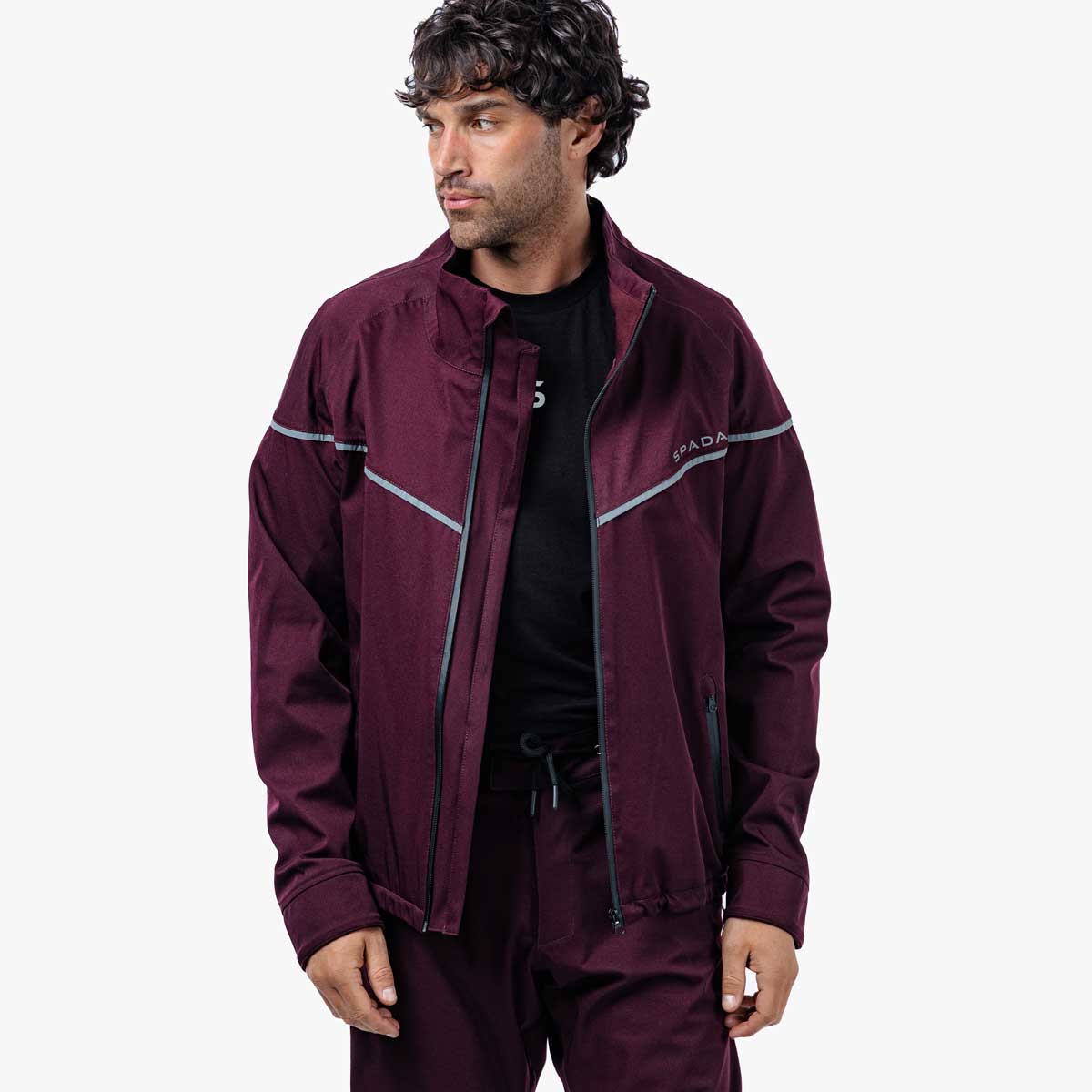 Spada Dash CE Mens Jacket Port Red