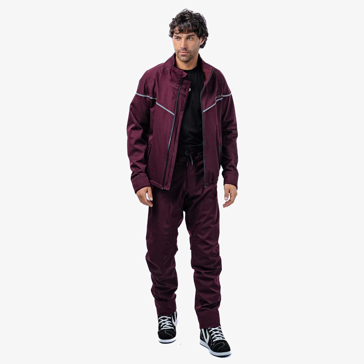 Spada Dash CE Mens Jacket Port Red