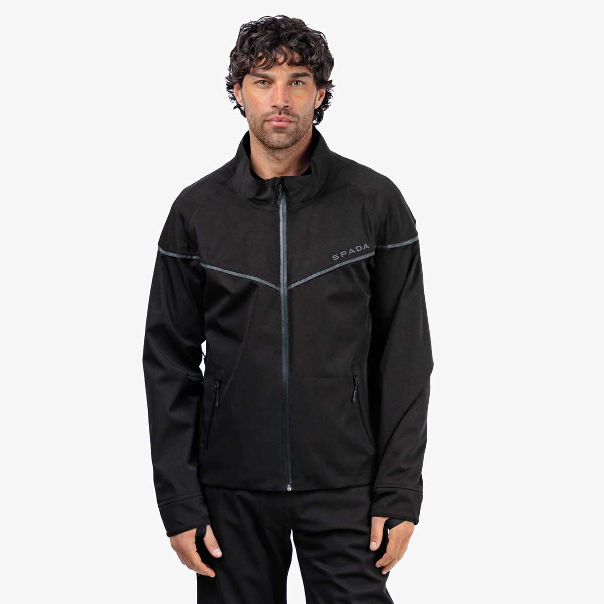 Spada Dash CE Mens Jacket Stealth Black
