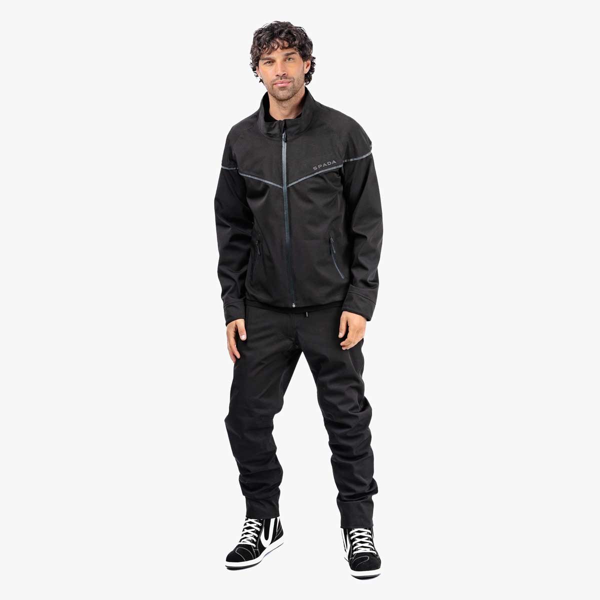 Spada Dash CE Mens Jacket Stealth Black