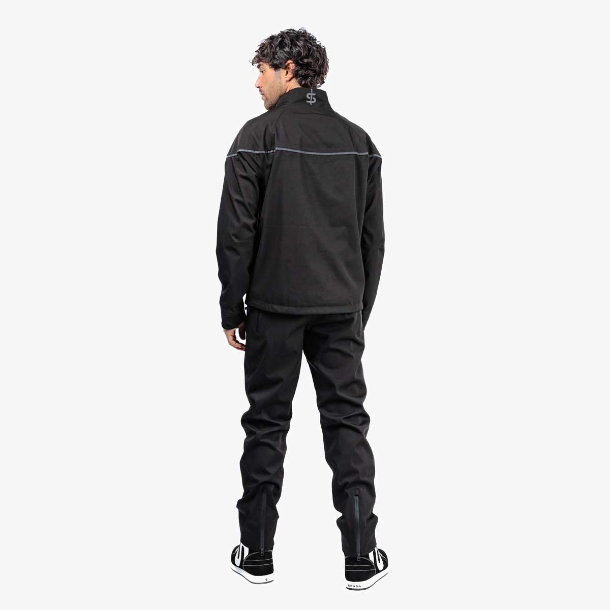 Spada Dash CE Mens Jacket Stealth Black