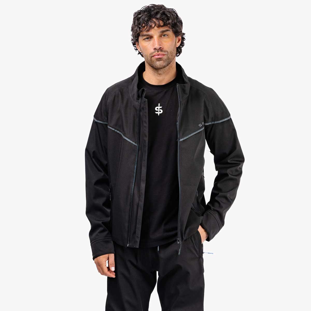Spada Dash CE Mens Jacket Stealth Black