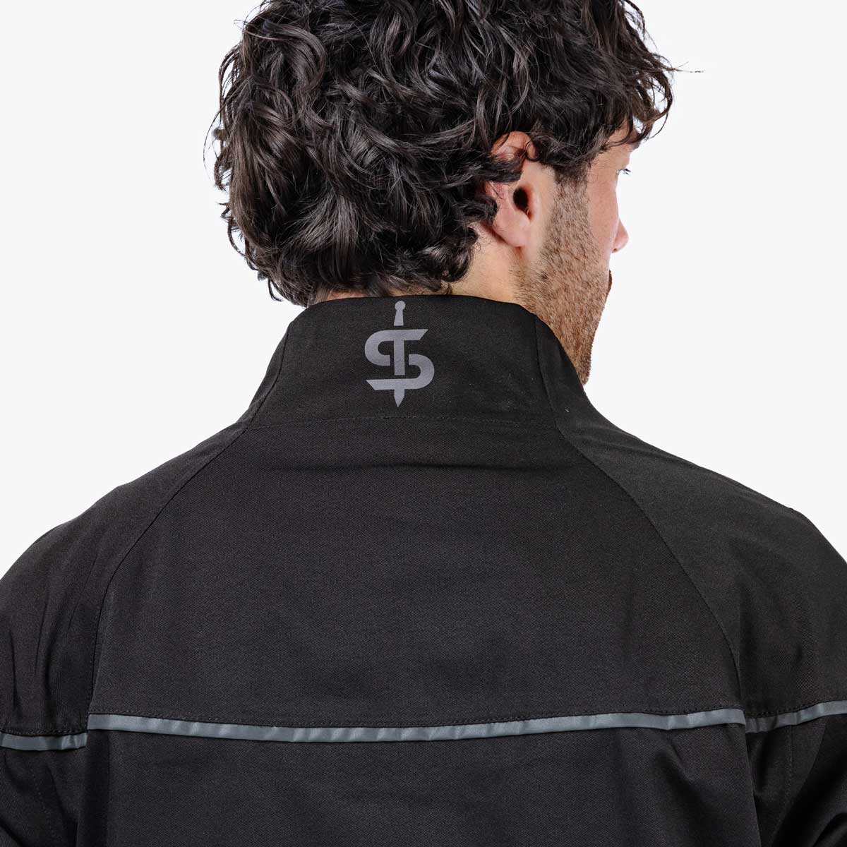 Spada Dash CE Mens Jacket Stealth Black
