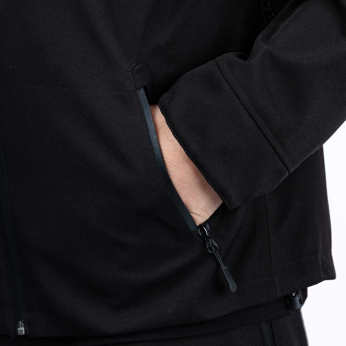 Spada Dash CE Mens Jacket Stealth Black