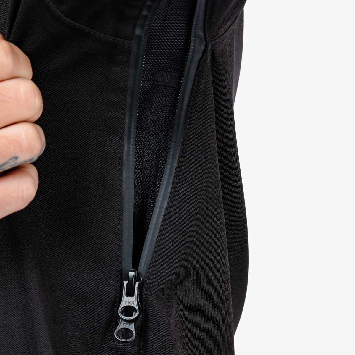 Spada Dash CE Mens Jacket Stealth Black