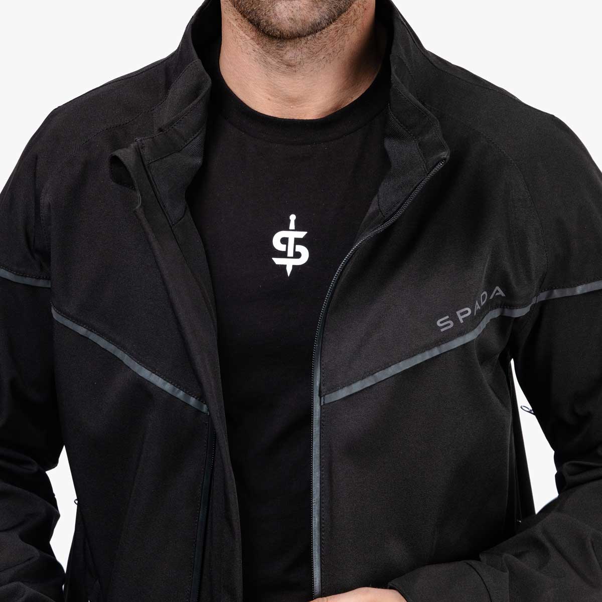 Spada Dash CE Mens Jacket Stealth Black