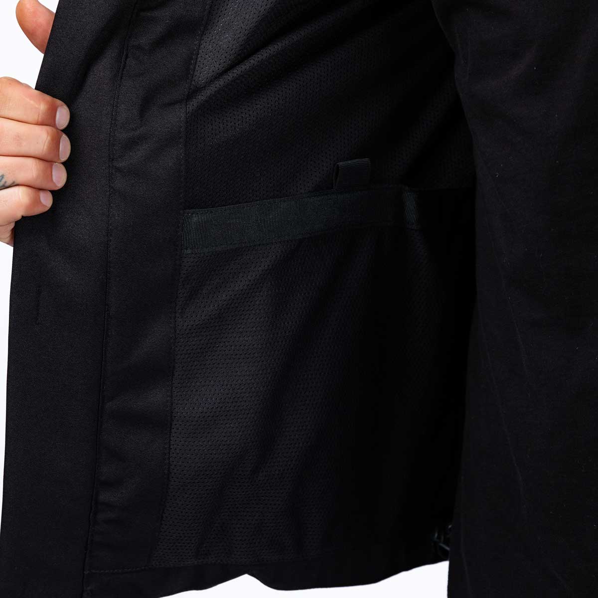 Spada Dash CE Mens Jacket Stealth Black