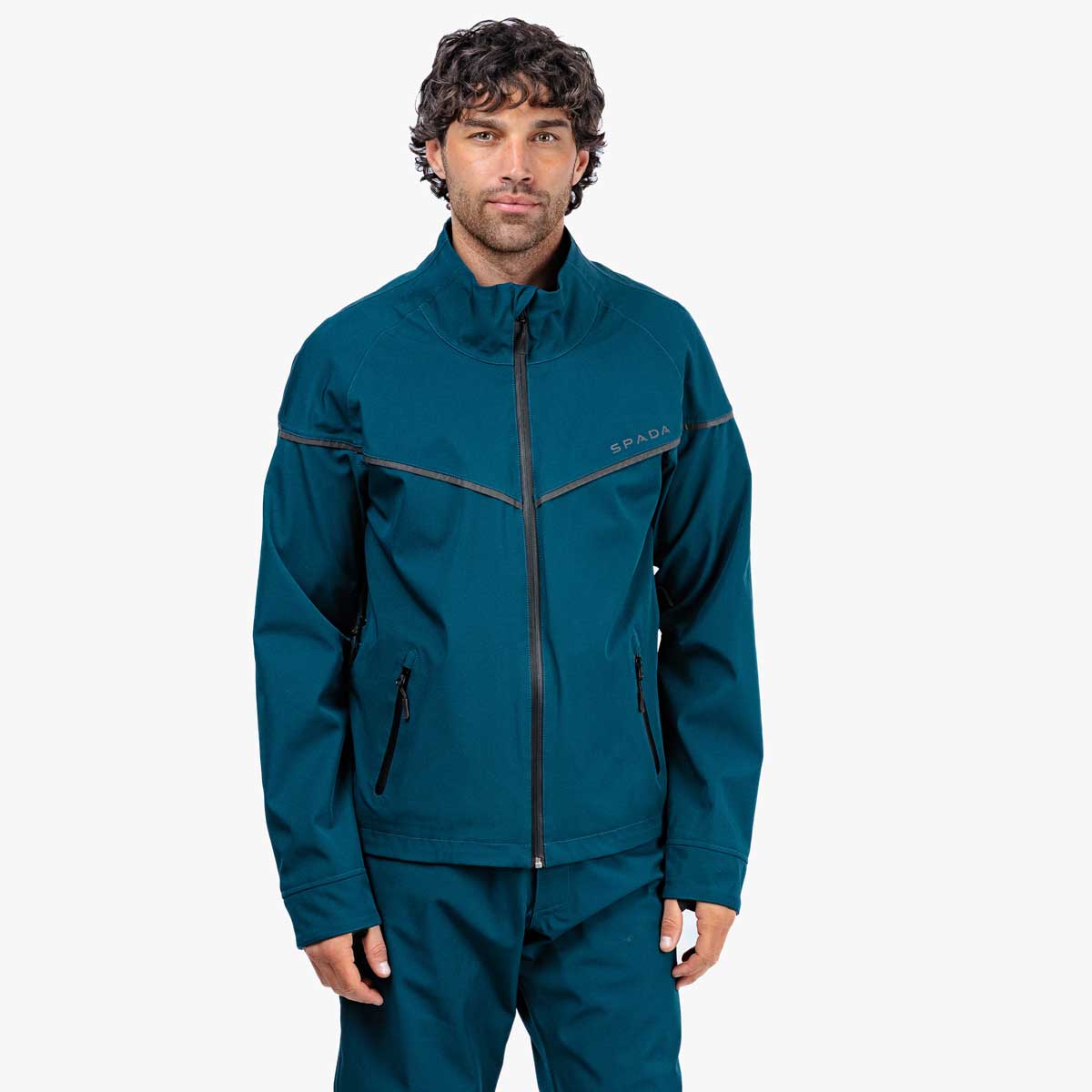Spada Dash CE Mens Jacket Coral Blue