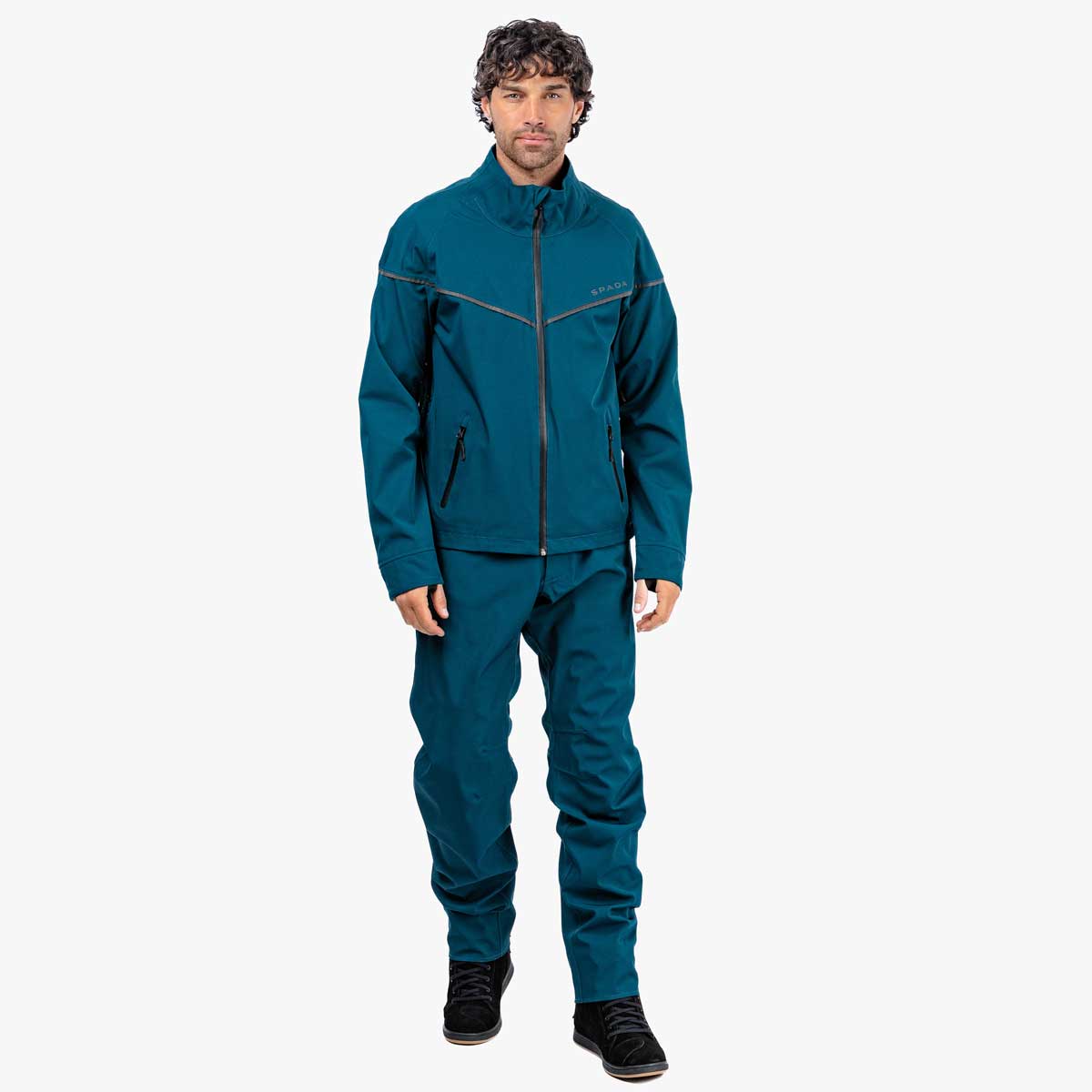 Spada Dash CE Mens Jacket Coral Blue