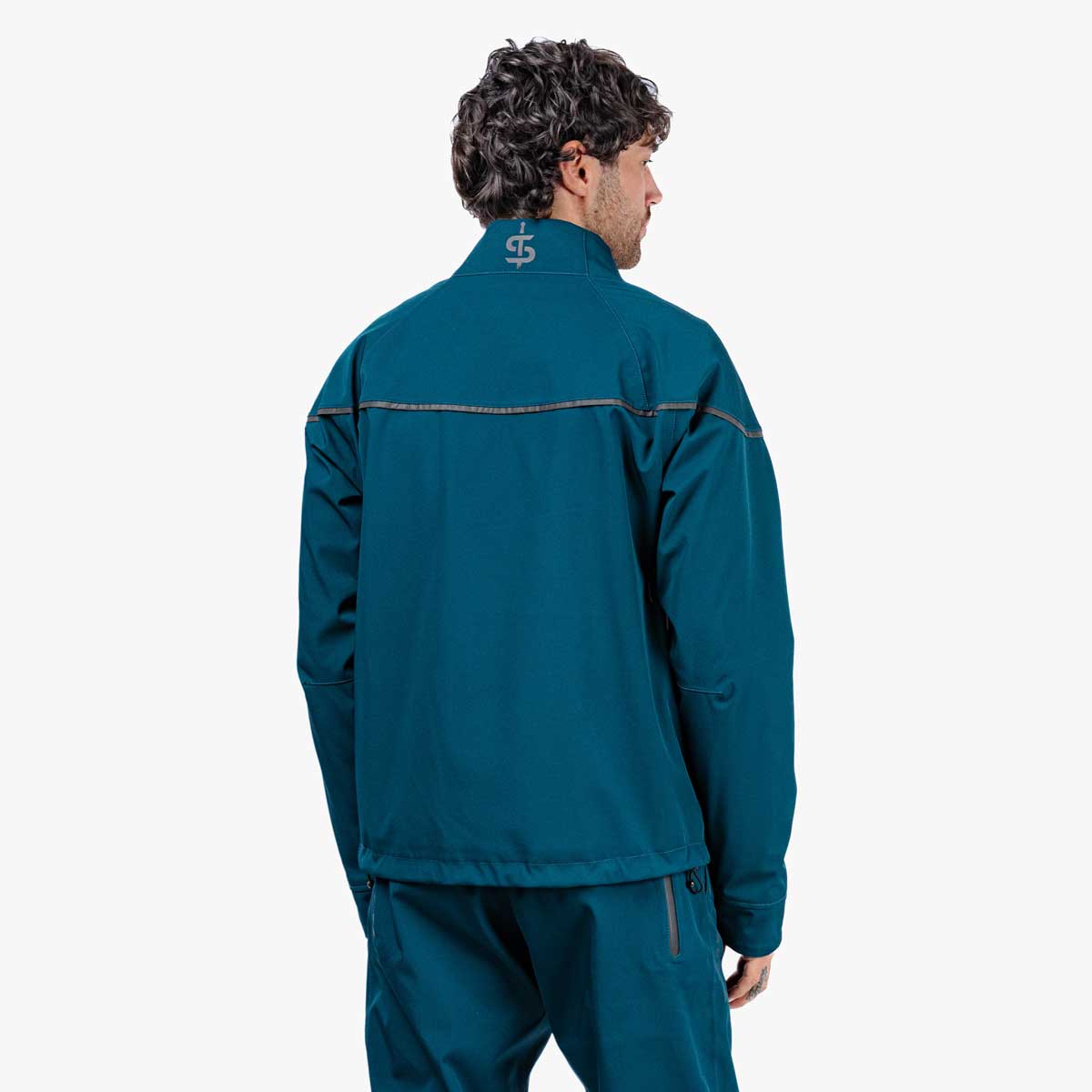 Spada Dash CE Mens Jacket Coral Blue
