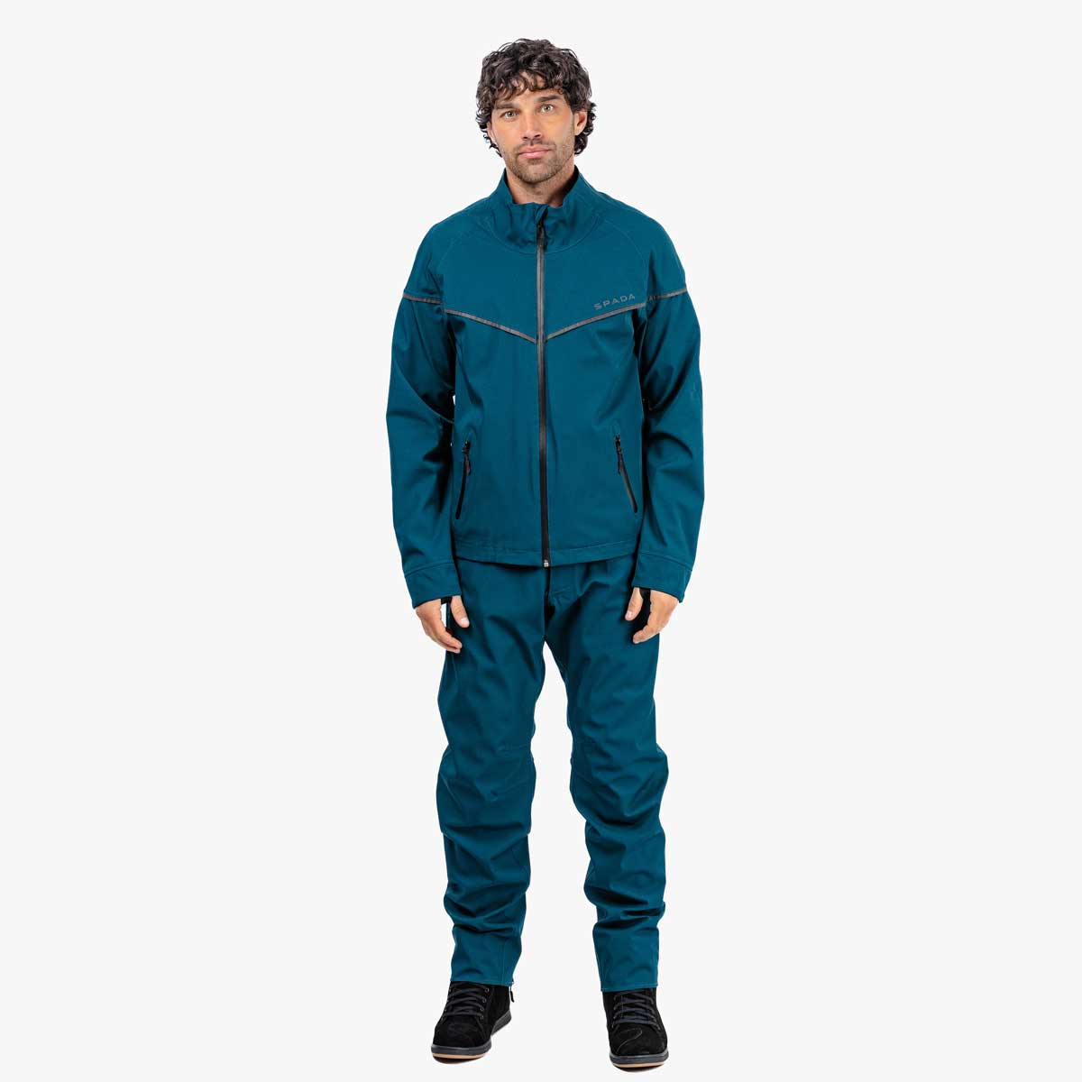 Spada Dash CE Mens Jacket Coral Blue