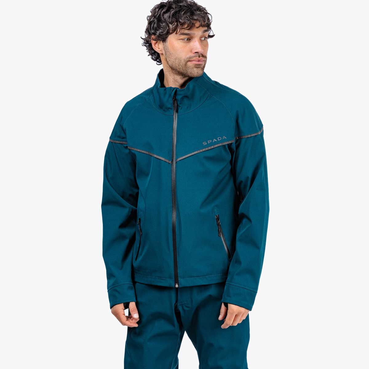 Spada Dash CE Mens Jacket Coral Blue