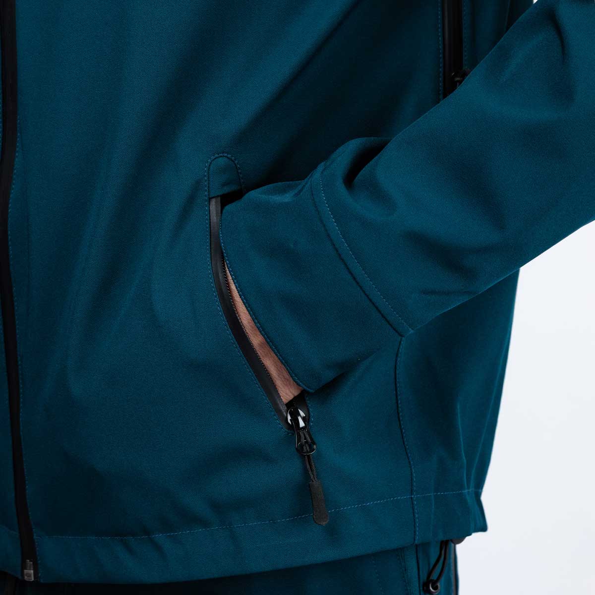 Spada Dash CE Mens Jacket Coral Blue