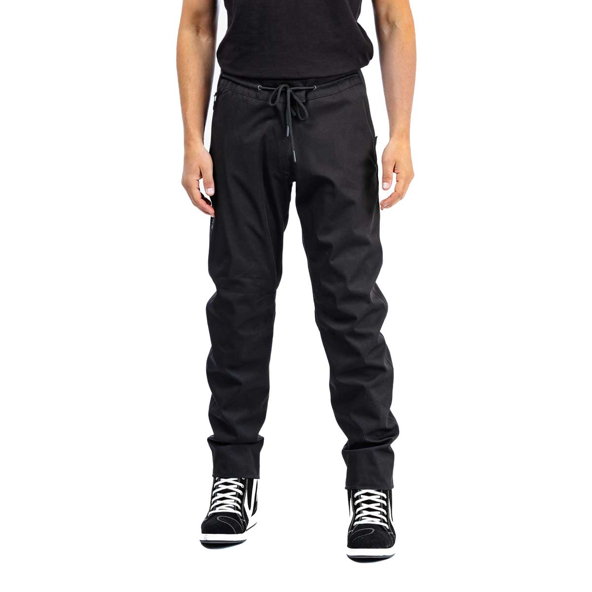 Spada Dash CE Mens Trousers Short Leg Stealth Black
