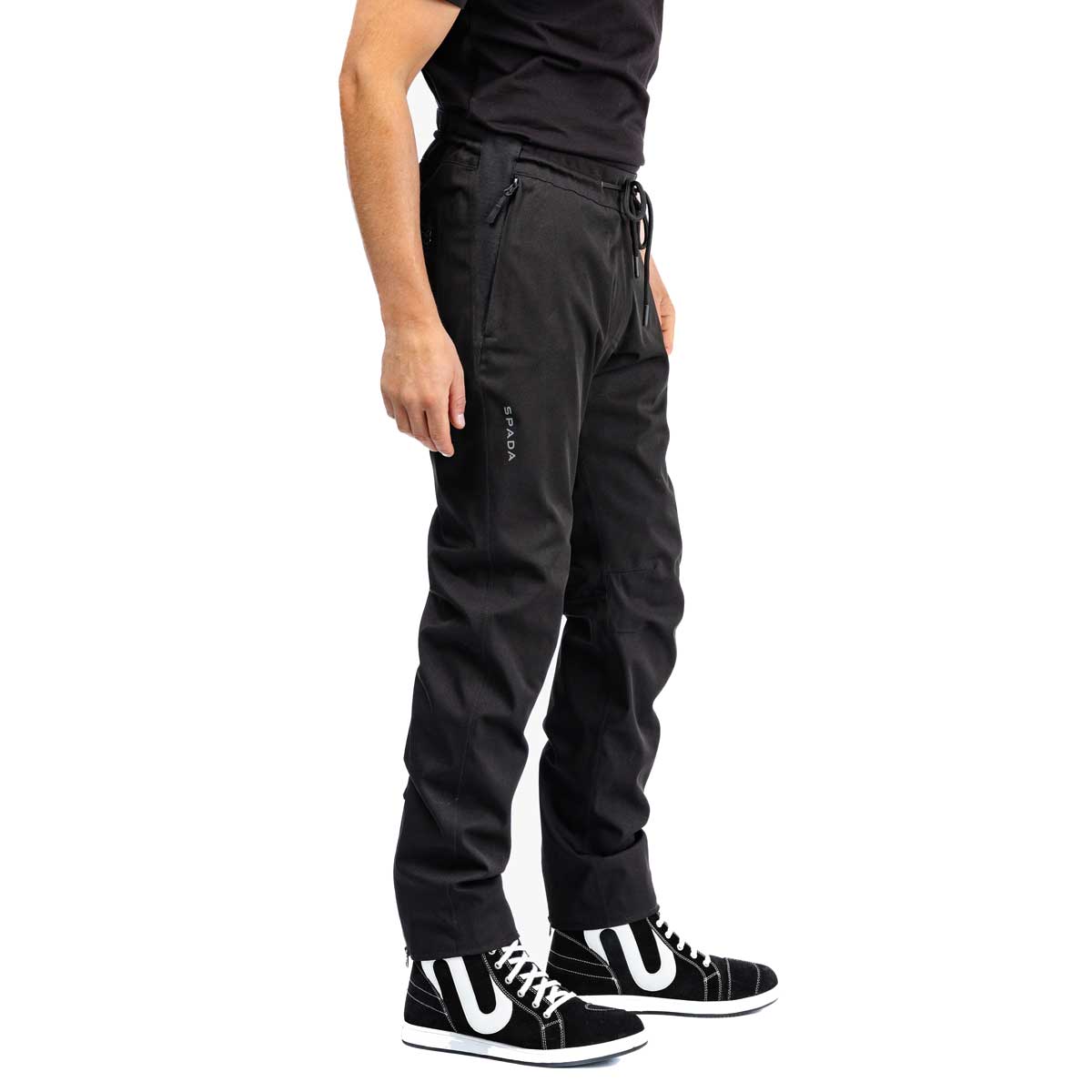 Spada Dash CE Mens Trousers Stealth Black