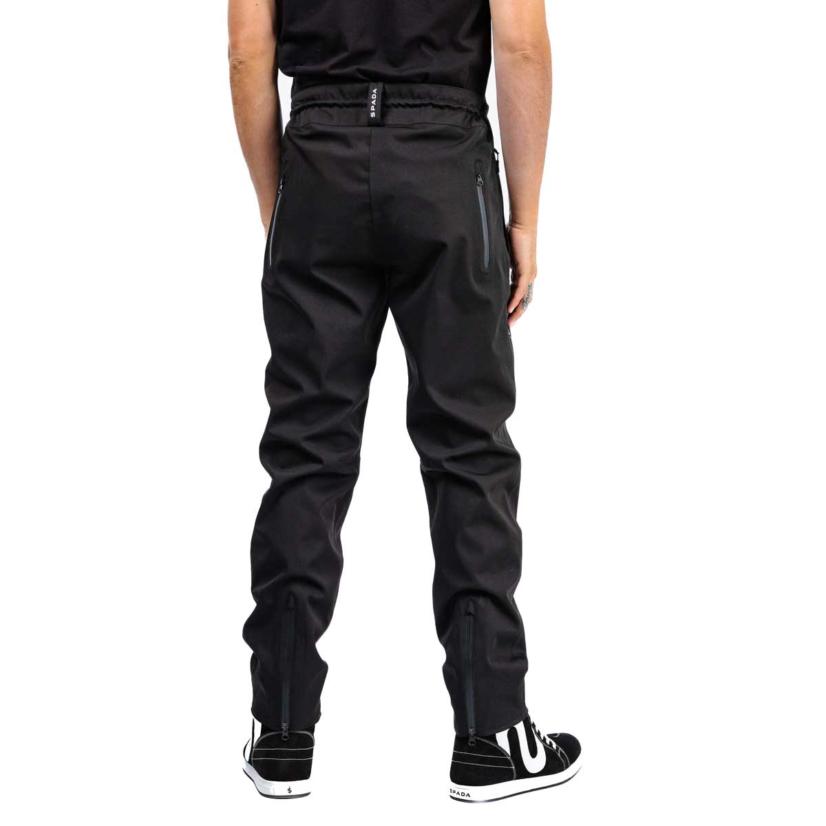 Spada Dash CE Mens Trousers Short Leg Stealth Black