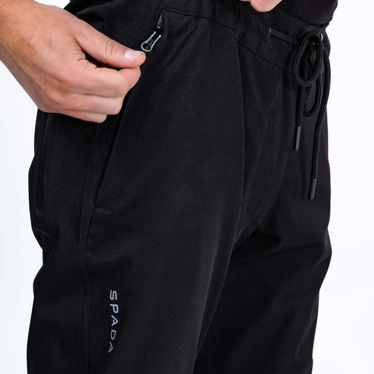 Spada Dash CE Mens Trousers Stealth Black