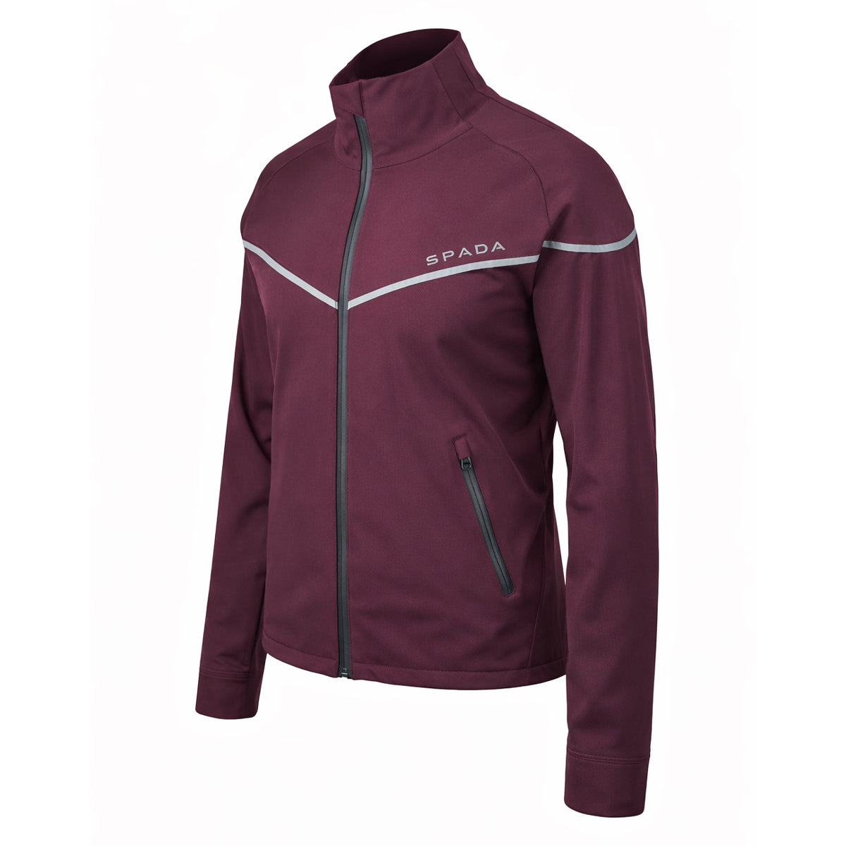 Spada Dash CE Ladies Jacket Port Red