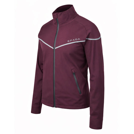 Spada Dash CE Ladies Jacket Port Red