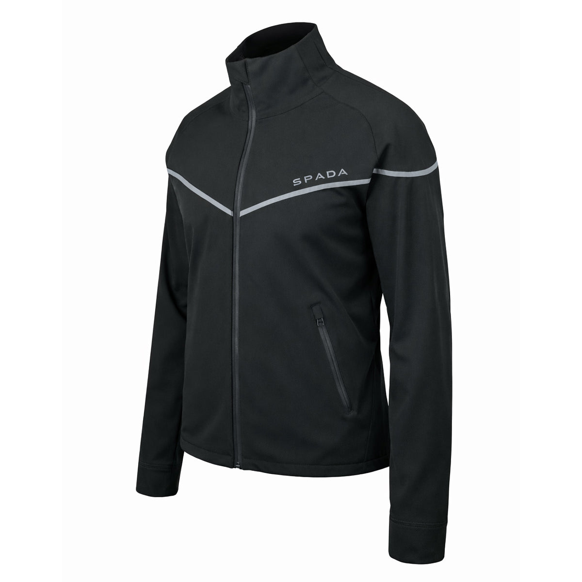 Spada Dash CE Ladies Jacket Stealth Black
