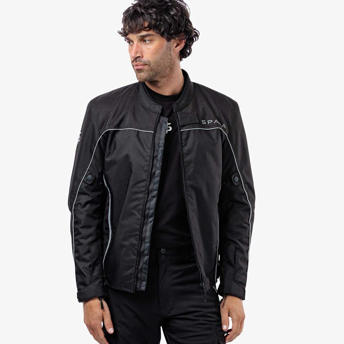 Spada Pace Rev.2 CE WP Jacket Black