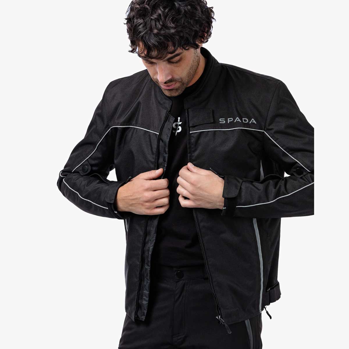 Spada Pace Rev.2 CE WP Jacket Black