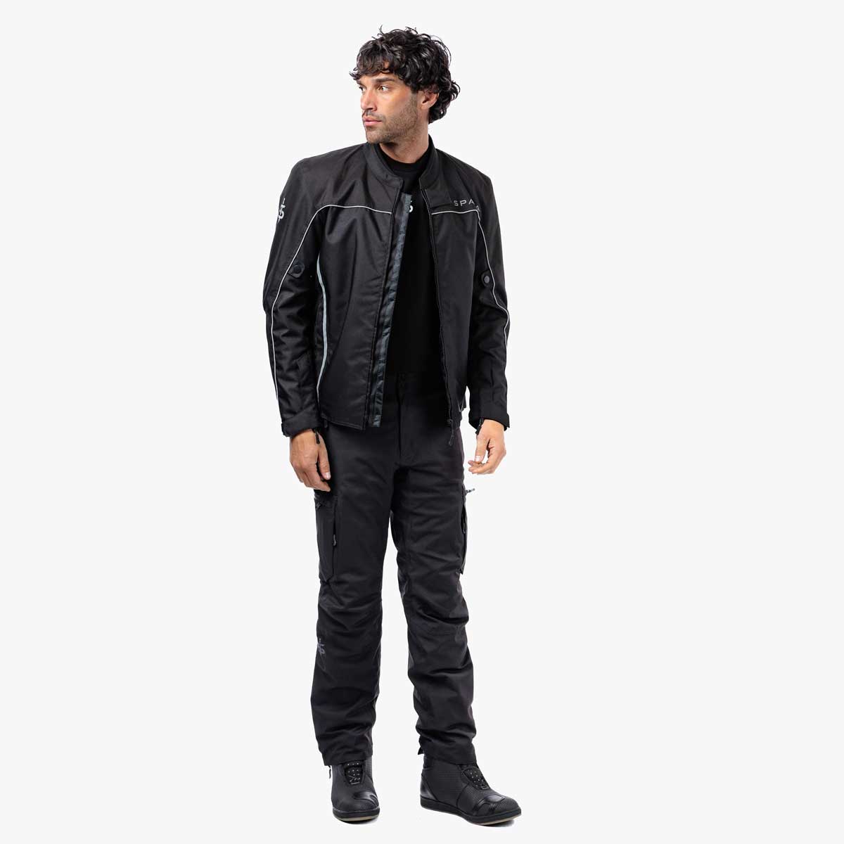 Spada Pace Rev.2 CE WP Jacket Black