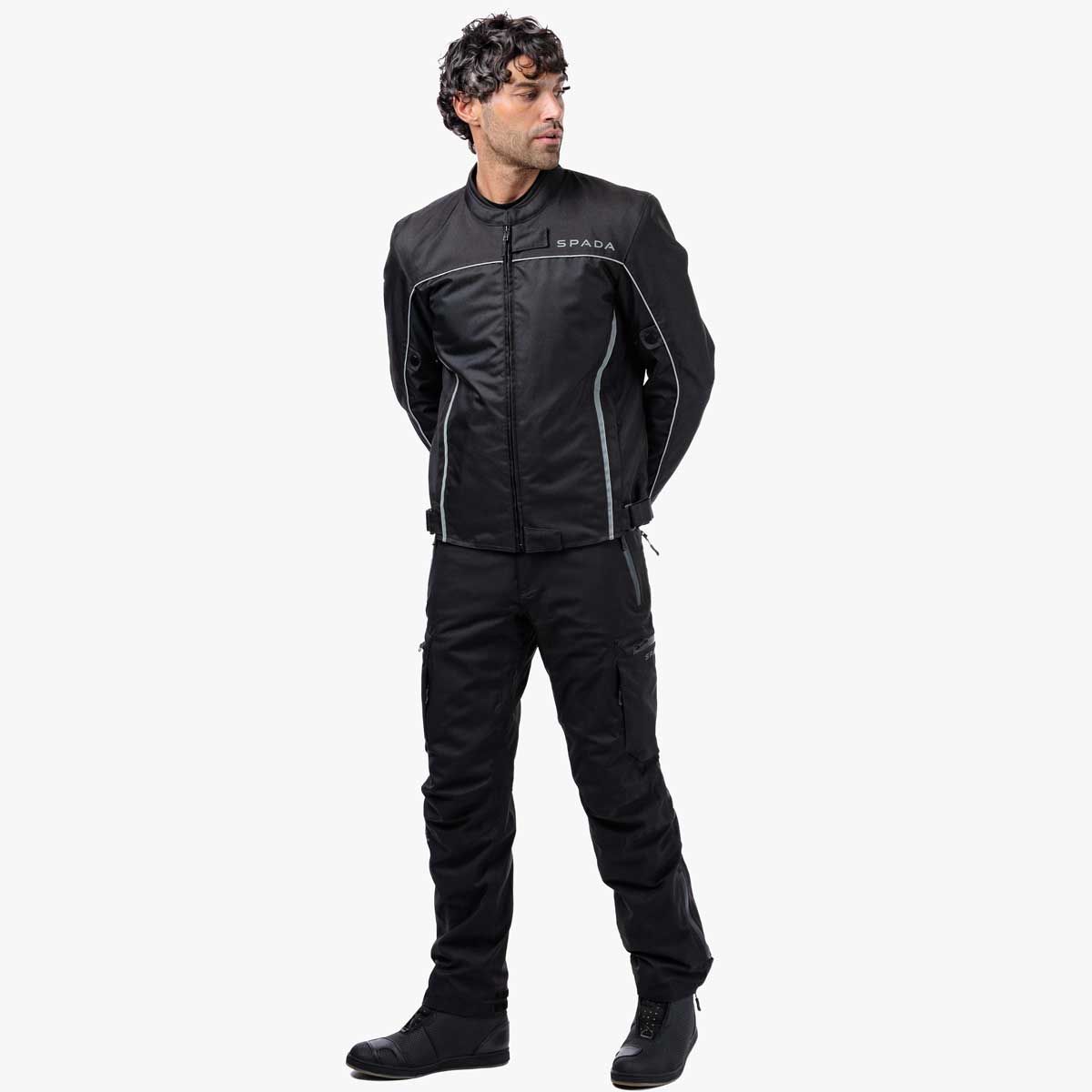 Spada Pace Rev.2 CE WP Jacket Black