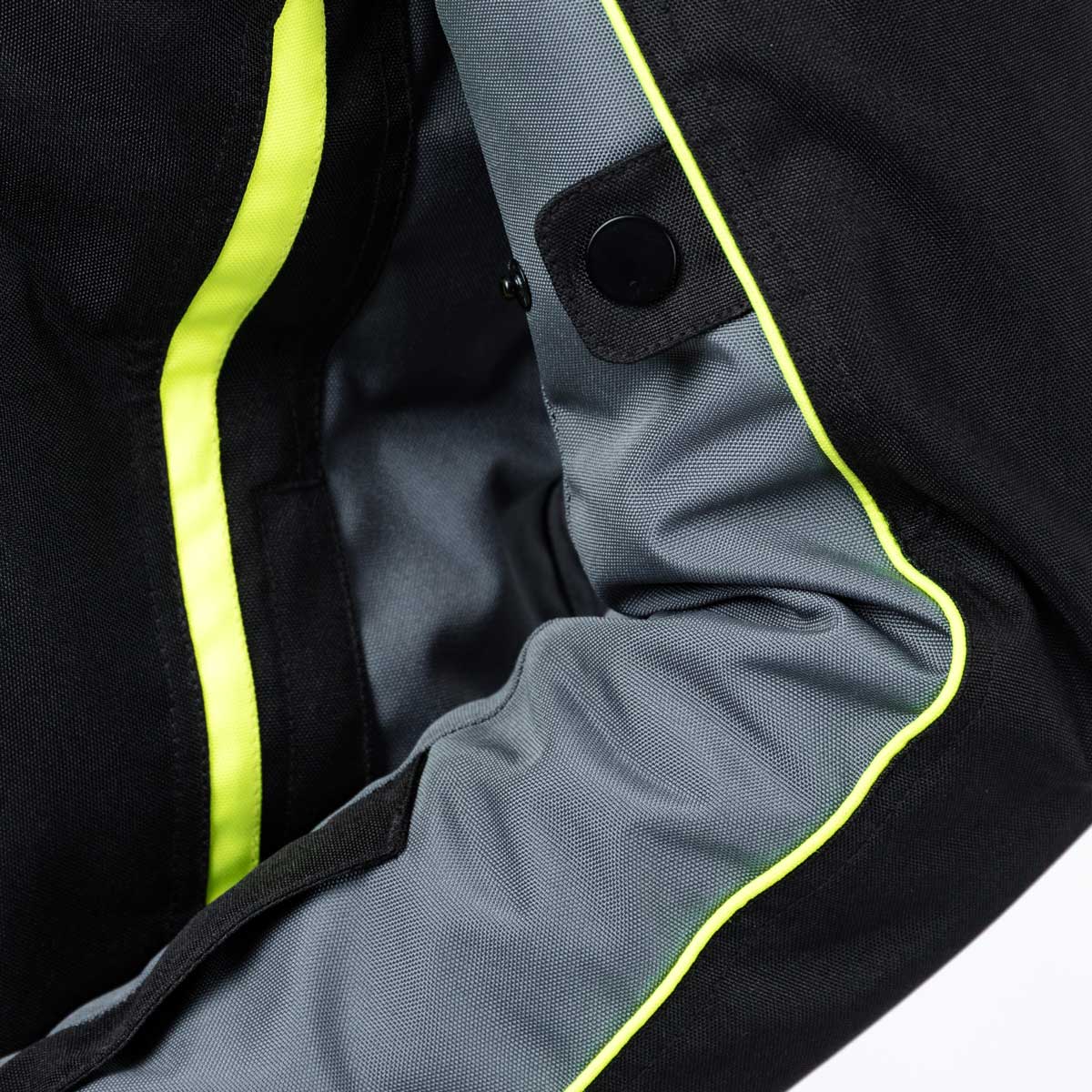 Spada Pace Rev.2 CE WP Jacket Black/Grey/Fluo