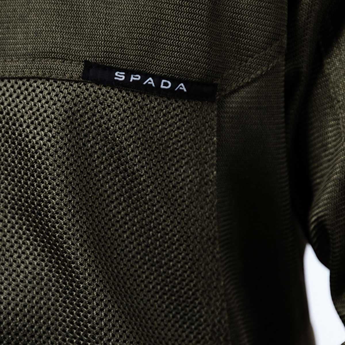 Spada Hooded Air CE Jacket Olive Green