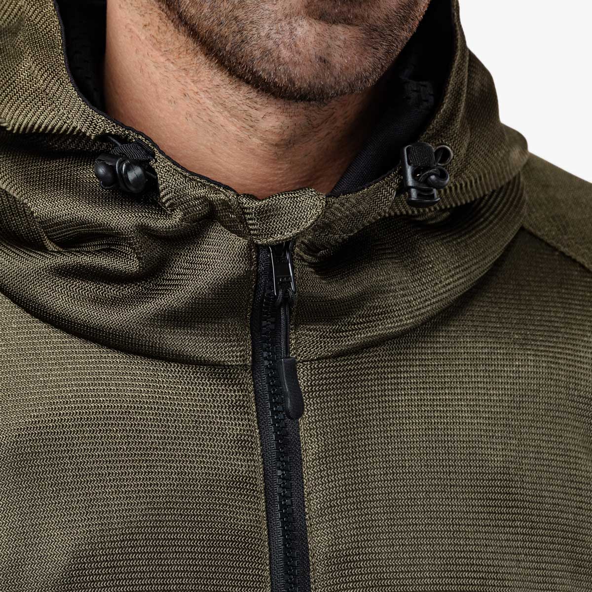 Spada Hooded Air CE Jacket Olive Green