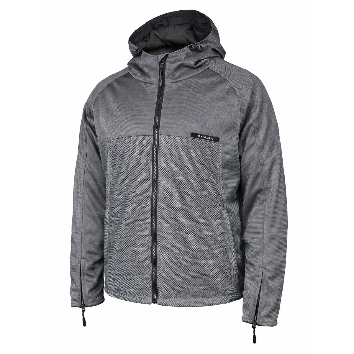 Spada Hooded Air CE Jacket Ultimate Grey