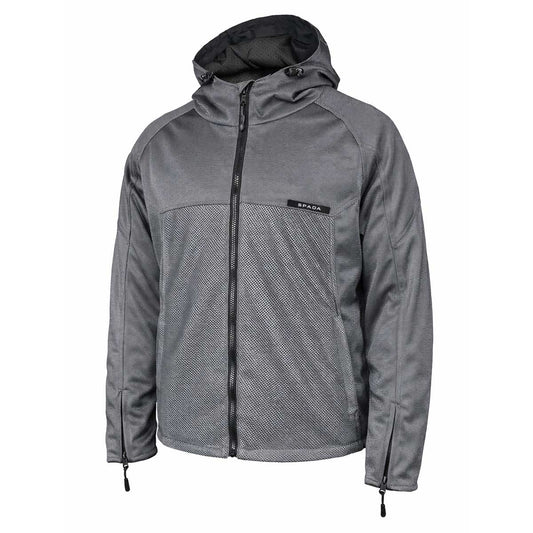 Spada Hooded Air CE Jacket Ultimate Grey