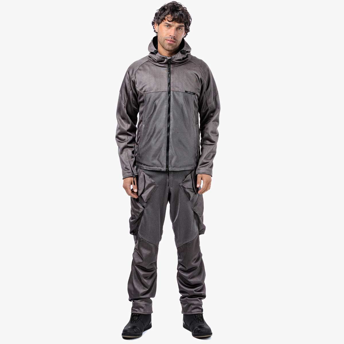 Spada Hooded Air CE Jacket Ultimate Grey