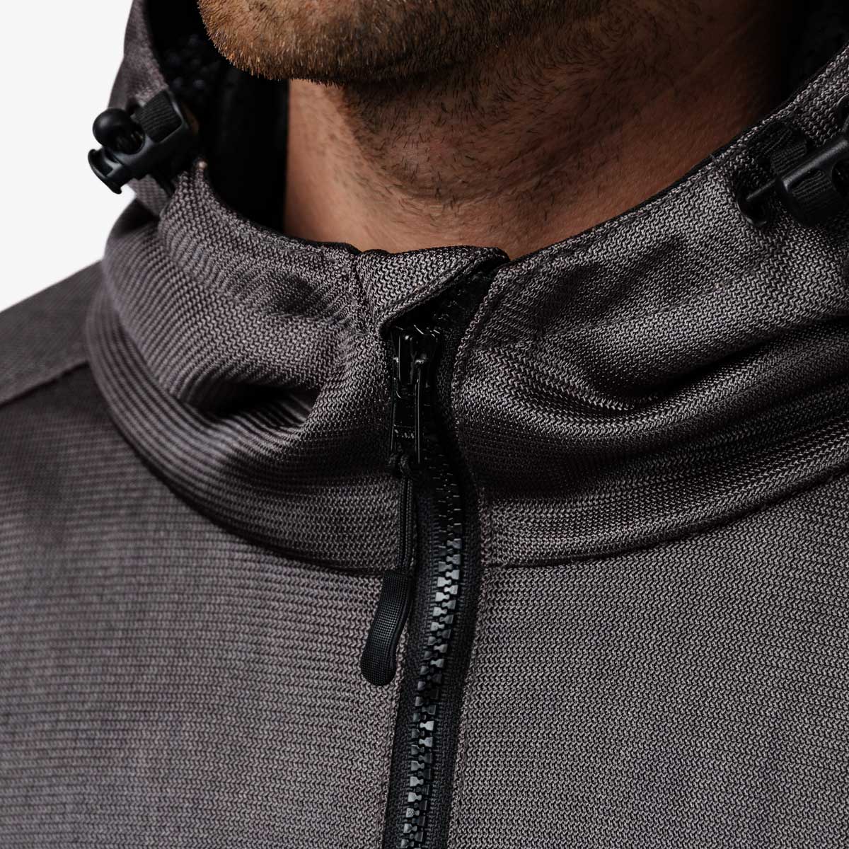 Spada Hooded Air CE Jacket Ultimate Grey