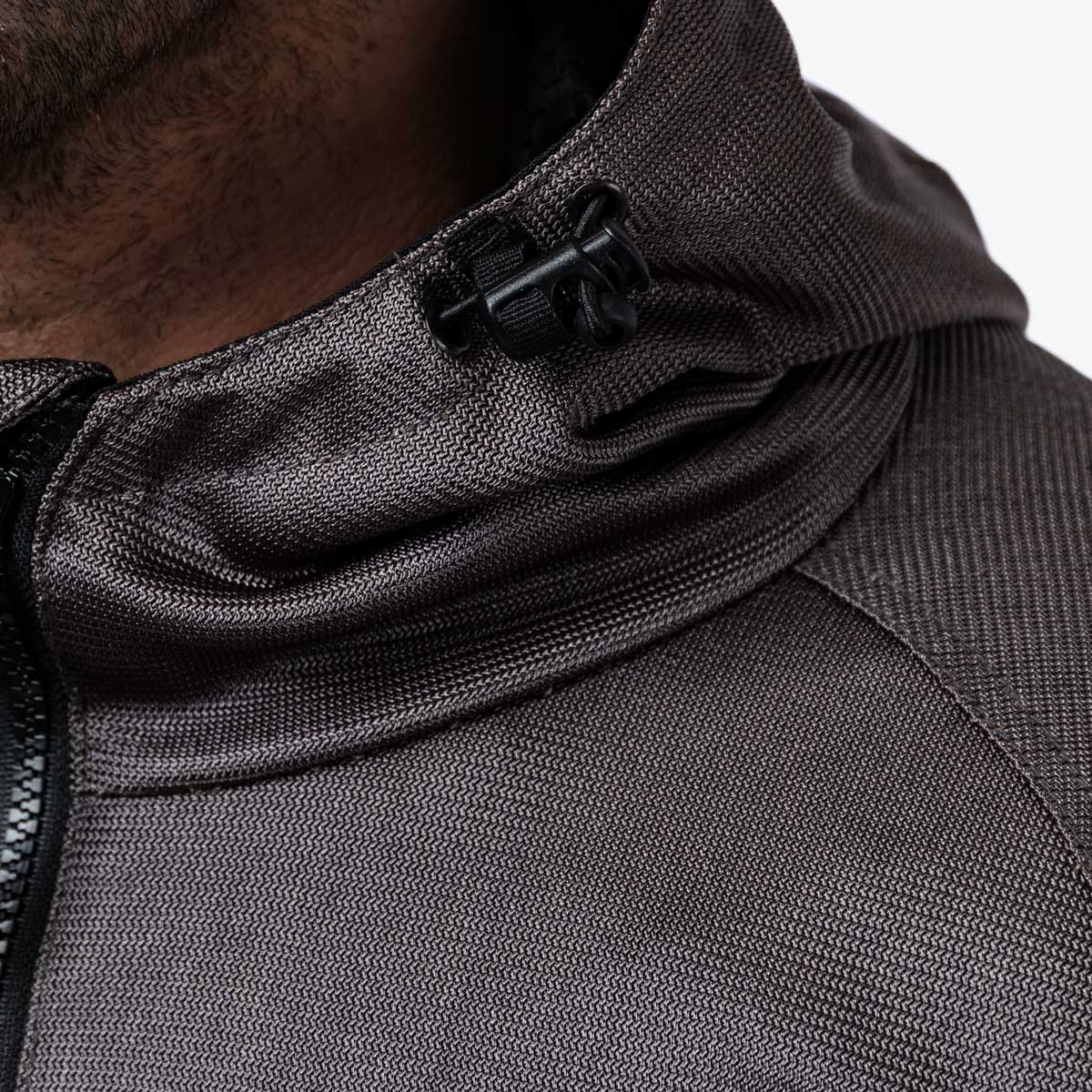 Spada Hooded Air CE Jacket Ultimate Grey