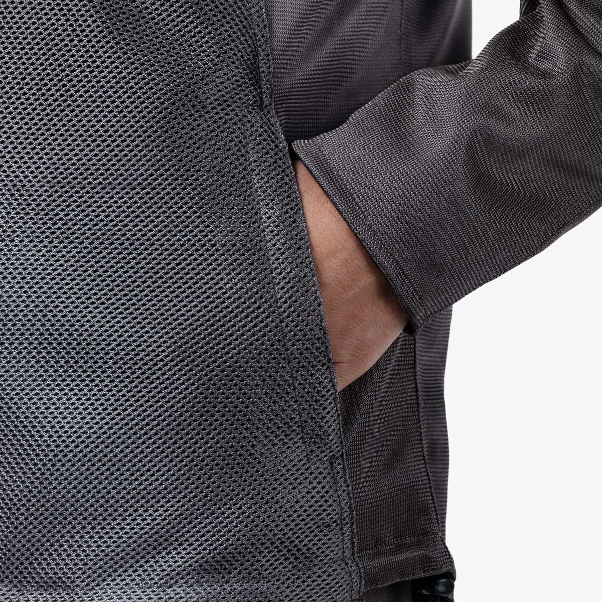 Spada Hooded Air CE Jacket Ultimate Grey