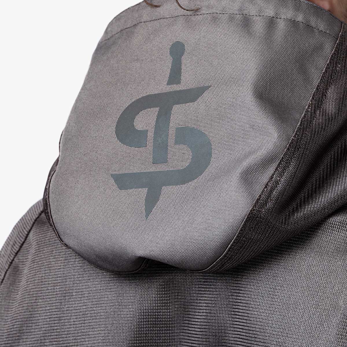 Spada Hooded Air CE Jacket Ultimate Grey
