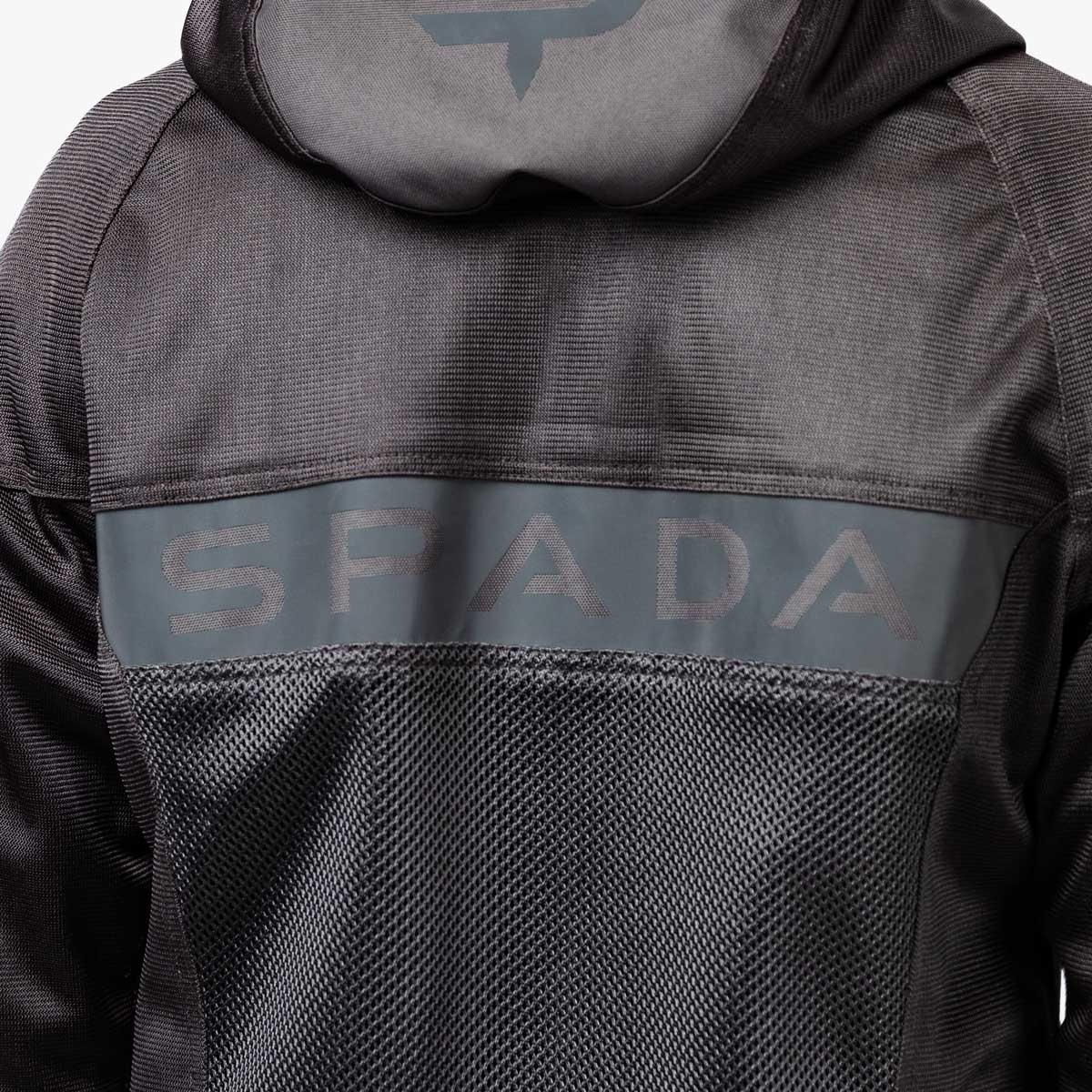 Spada Hooded Air CE Jacket Ultimate Grey