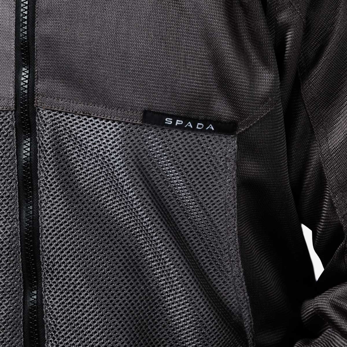 Spada Hooded Air CE Jacket Ultimate Grey