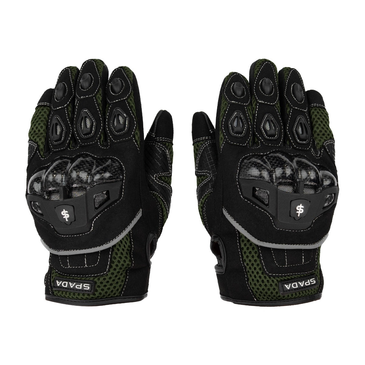 Spada MX-Air Rev.2 CE Gloves Olive Green