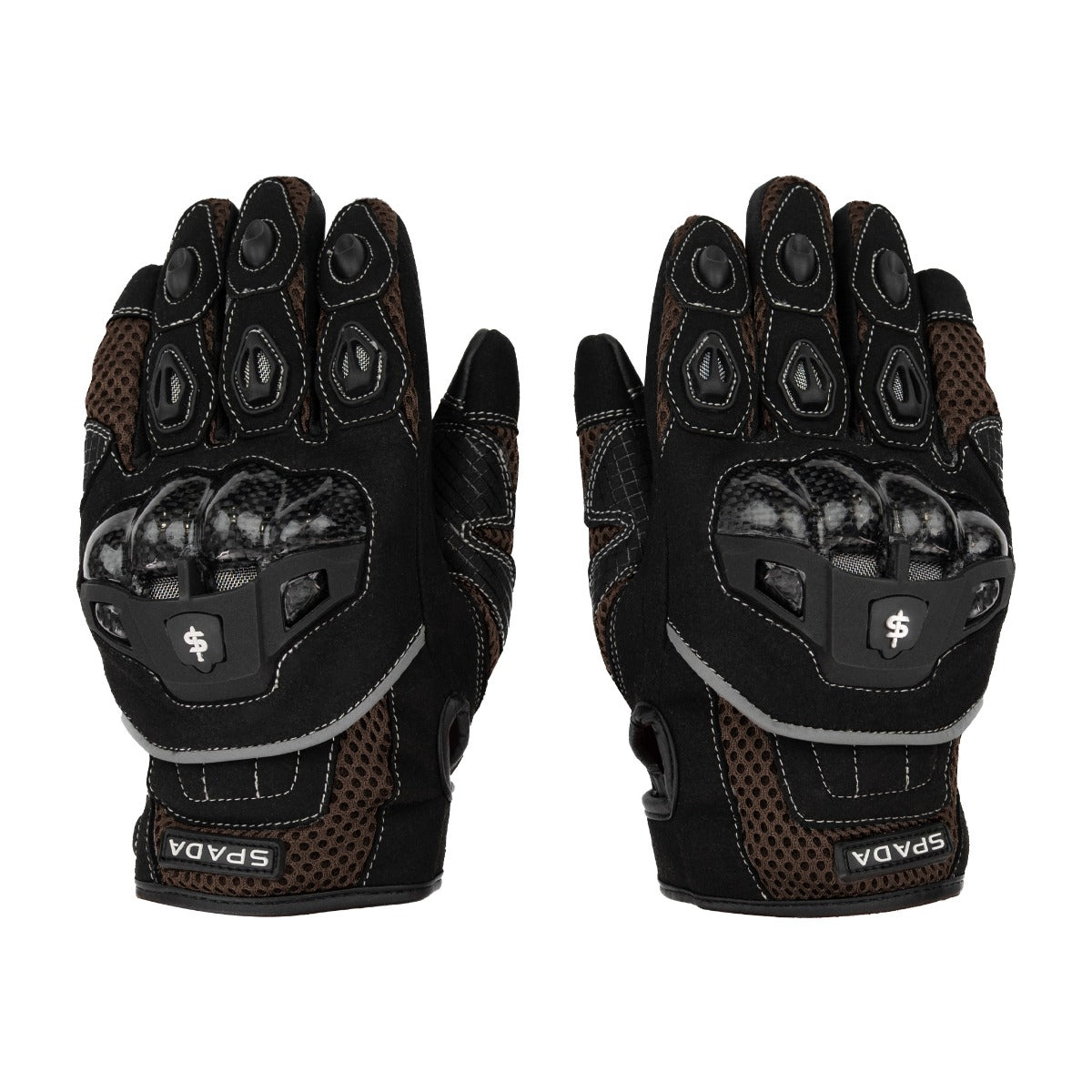 Spada MX-Air Rev.2 CE Gloves Walnut Brown