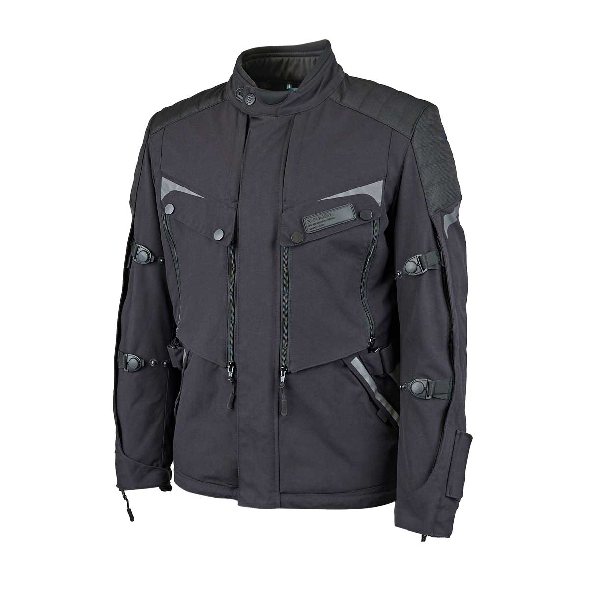 Spada Vanguard CE WP Jacket Stealth Black