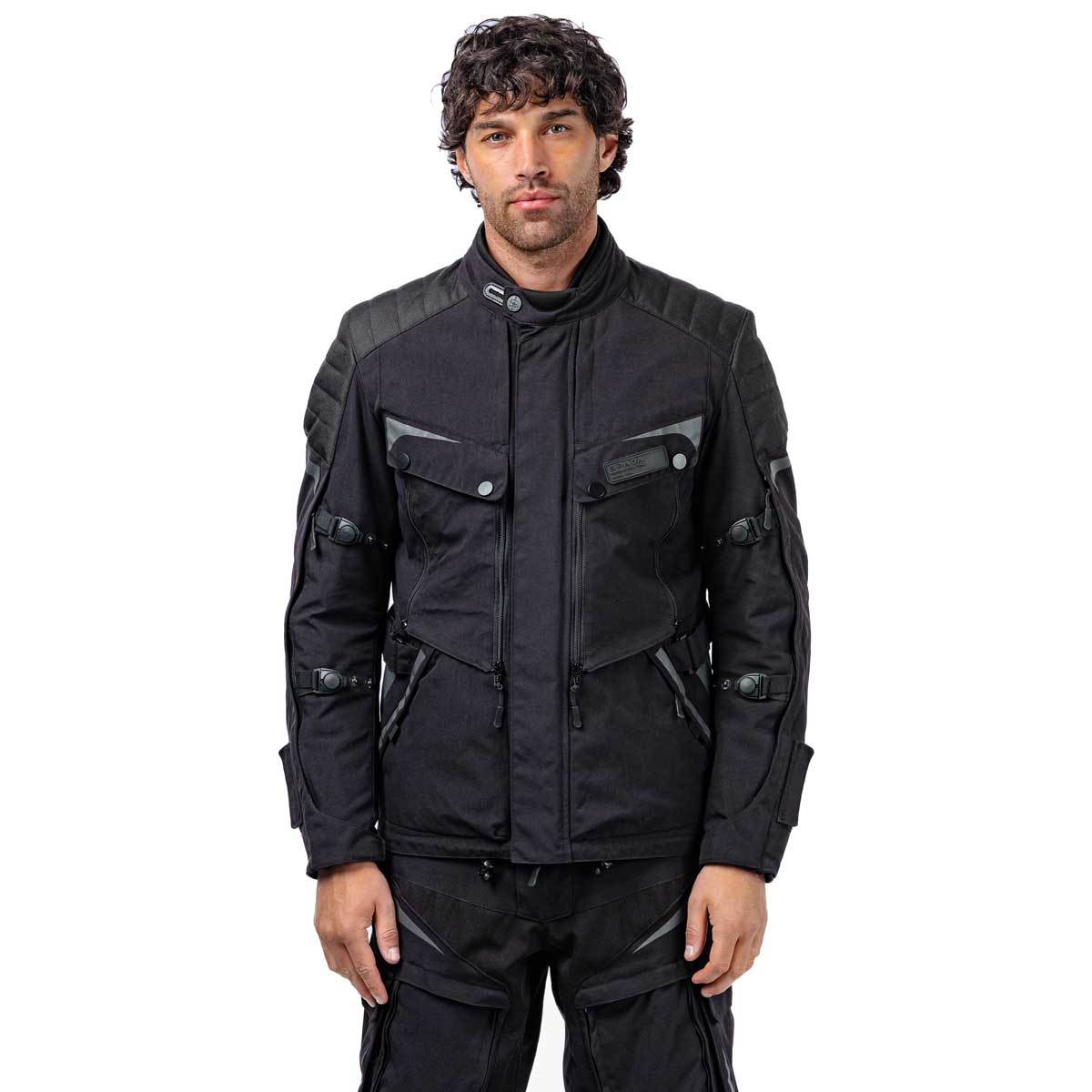 Spada Vanguard CE WP Jacket Stealth Black