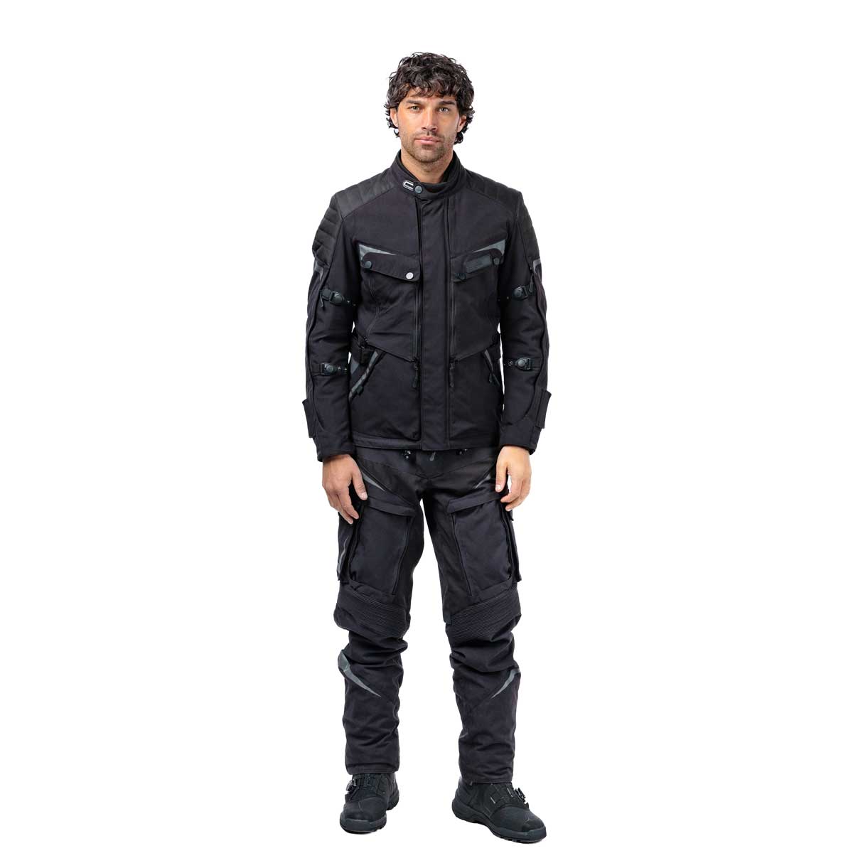 Spada Vanguard CE WP Jacket Stealth Black