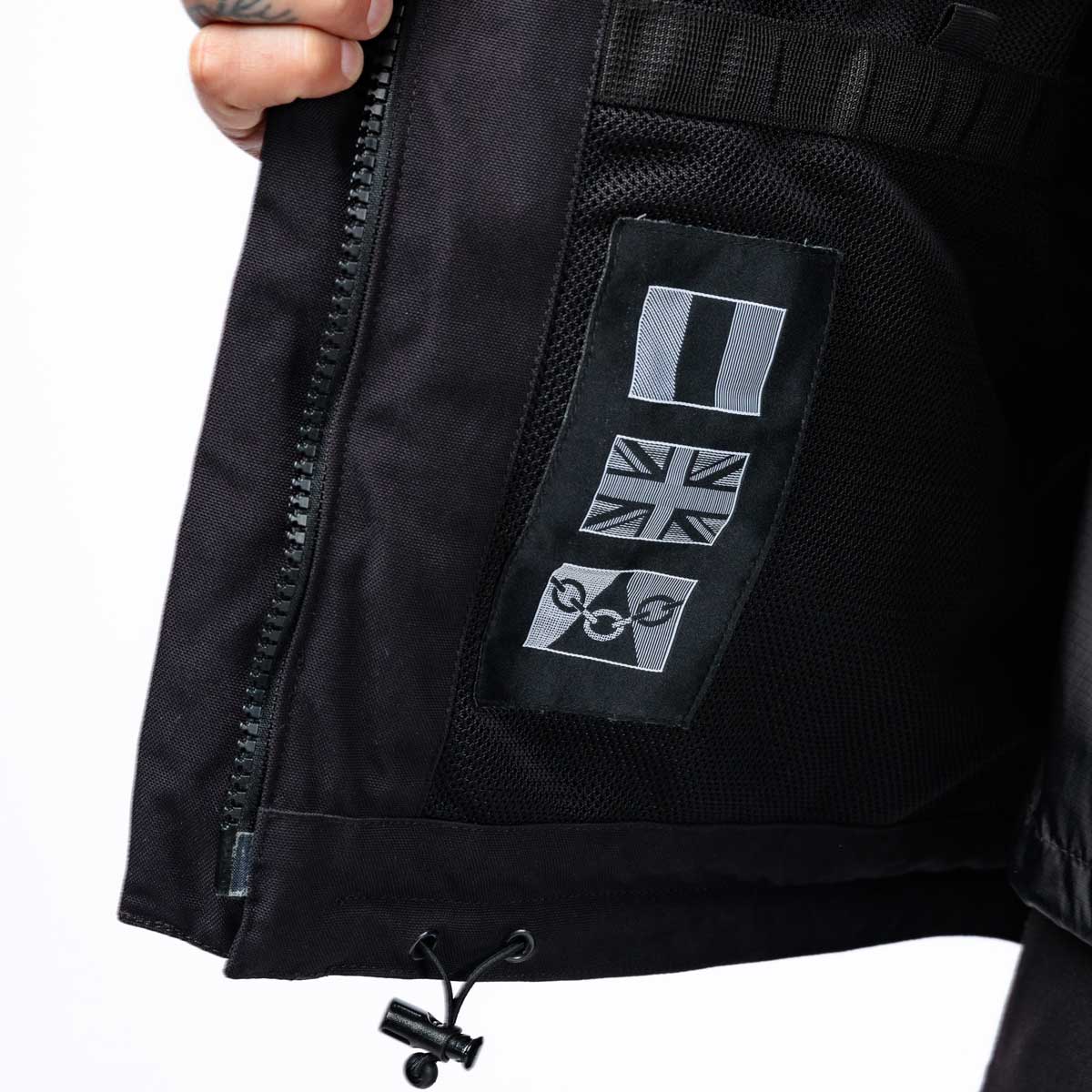 Spada Vanguard CE WP Jacket Stealth Black