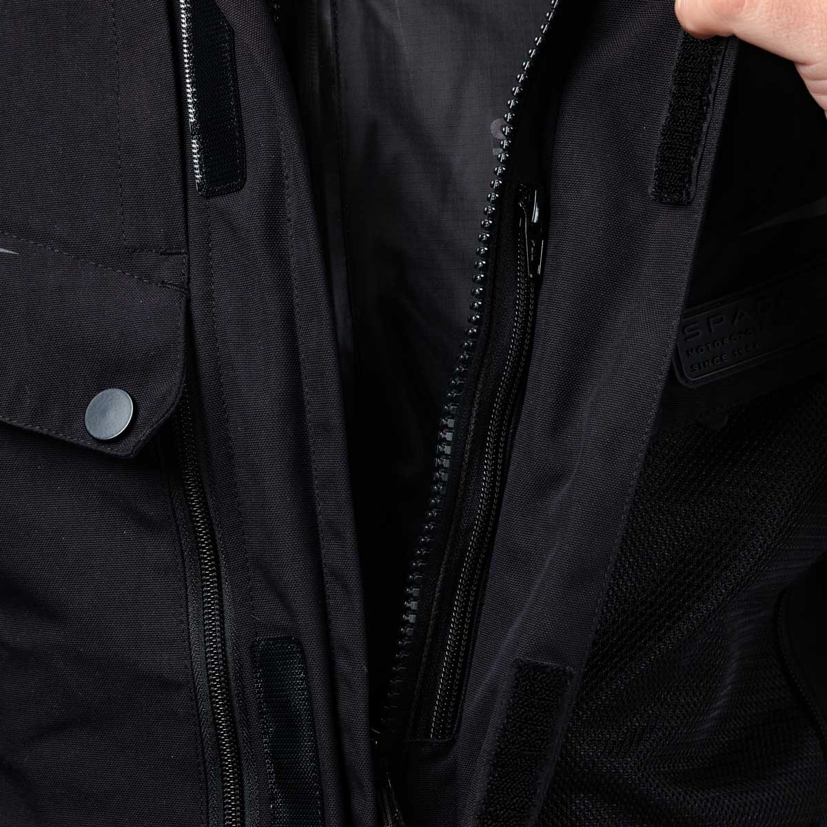 Spada Vanguard CE WP Jacket Stealth Black