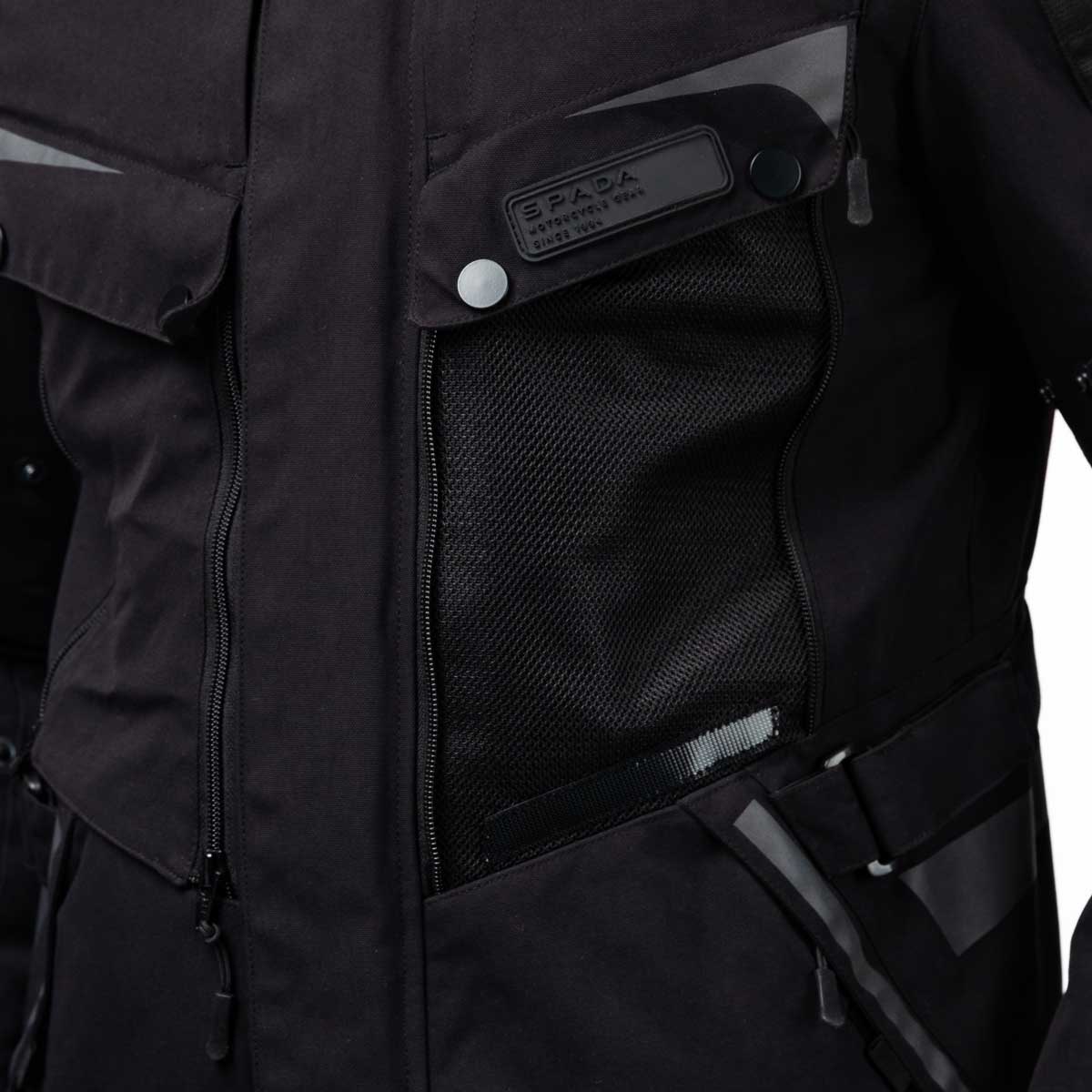 Spada Vanguard CE WP Jacket Stealth Black