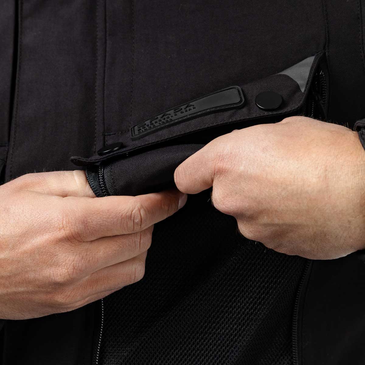 Spada Vanguard CE WP Jacket Stealth Black