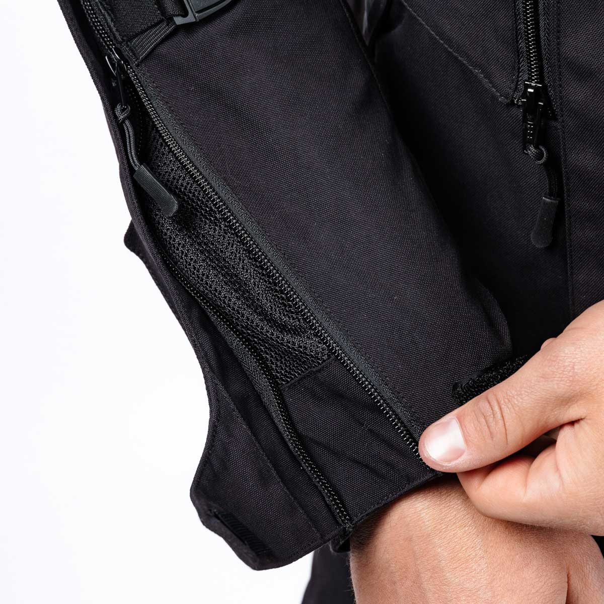 Spada Vanguard CE WP Jacket Stealth Black